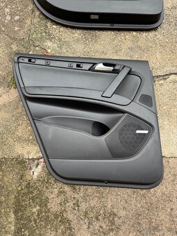 Audi q7 4l Tapec,Tapecirunk obložení dveří - 2