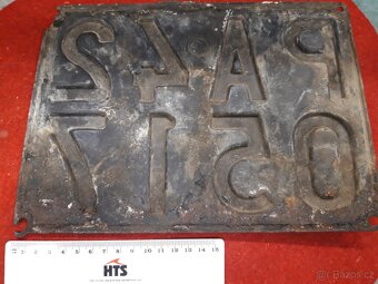 Retro Itálie SPZ - 2