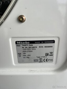 Sušička Miele - 2