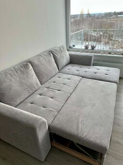 Sedací souprava, jako nová - 2