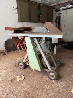 Cirkulárka s kolébkou - 2