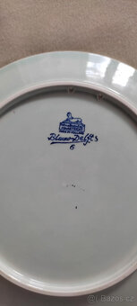 Talíř s holandským motivem - 2