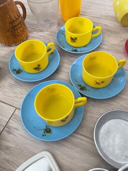 Retro dětské nádobíčko r.1980 - 2