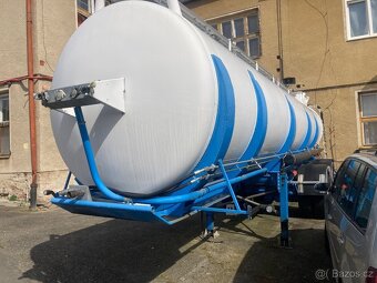 Cisternový návěs Trailor BSL - 2