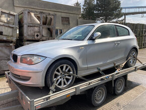 BMW NÁHRADNÍ DÍLY BMW E81 E82 E87 LCI - 2