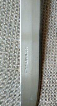 Retro příbory - nerezová ocel - 2