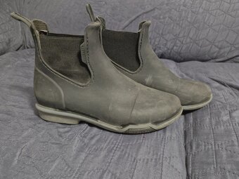 Dětské jezdecké boty - jezdecká perka vel. 34 - 2