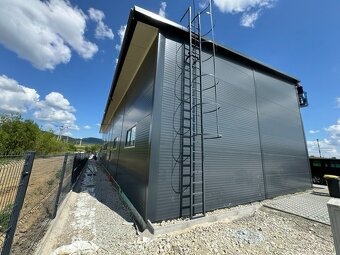 Konstrukce haly 8x30x5m - 2