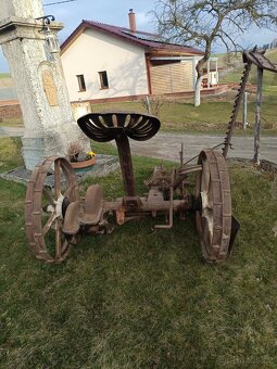 Stará zemědělská technika - 2