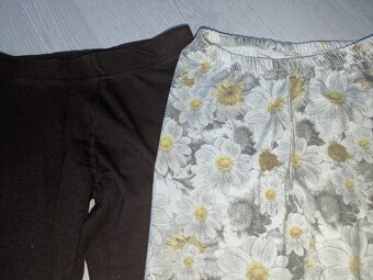 2 x legíny - vel 140 - 2