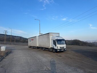 Iveco Eurocargo, velkoobjemová souprava. - 2