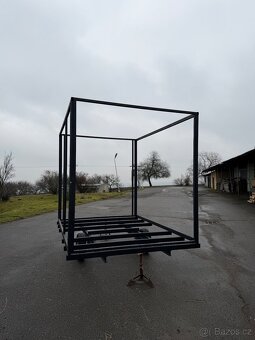 Konstrukce/podvozek Tinyhouse, maringotka, posed - 2