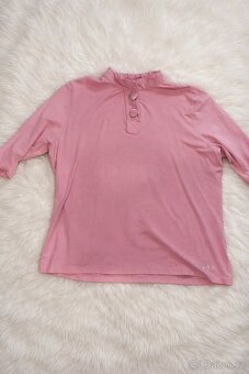 Růžová halenka - 2