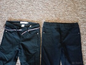 Dívčí kalhoty, H&M vel 152, Destination vel 164 - 2