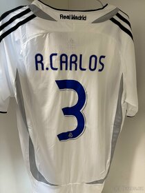 Fotbalový dres / R. Carlos 3 / Real Madrid - 2