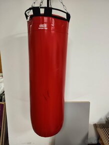 Boxovací pytel 40 kg s držákem - 2