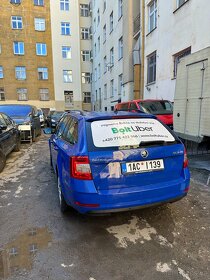 Bolt Uber Liftago taxi Praha - 2