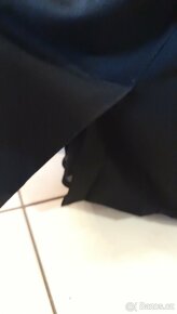 Černé pouzdrové šaty vel 50 Marisota - 2