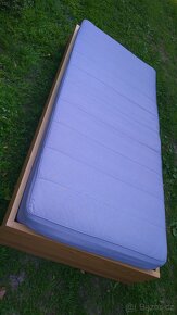 Jednolůžková postel s matrací - 2