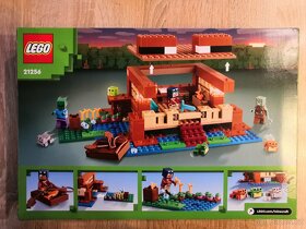 Nabízím Lego set 21256 - Minecraft Žabí domek - 2