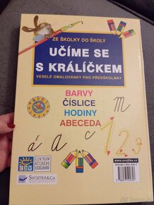 Učíme se s králíčkem - 2