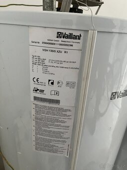 Plynový ohřívač vody Vaillant VGH 130/5 - 2
