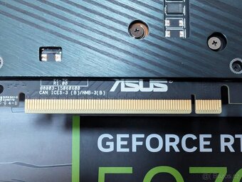 PRODÁM: Grafickou kartu ASUS DUAL RTX 3070 - 2