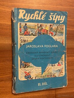 Rychlé šípy, souborné vydání II. (1970), Foglar, Fischer - 2
