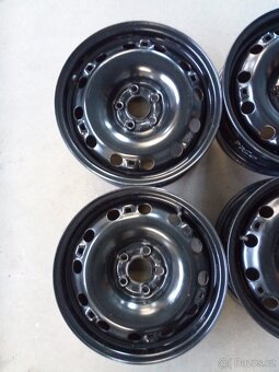 Prodám ocel. disky R 15, 5x100, ET 38 - 2