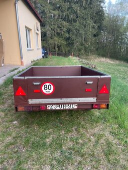 Vozík za auto - 2