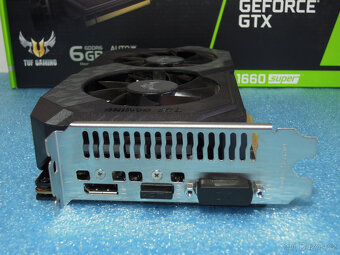 Herní grafika ASUS TUF GTX1660 Super GAMING GDDR6 - 2