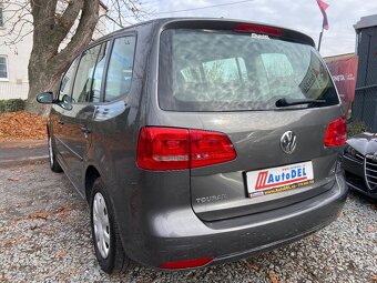 VW Touran 1.6 TDi Navigace,Climatronic - 2