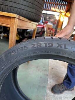 Kusovka CONTINENTAL SportContact 7 275/35 R19 XL - 2