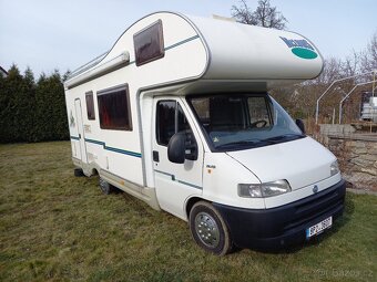 Obytné auto Fiat Ducato 2.8 JTD - 2
