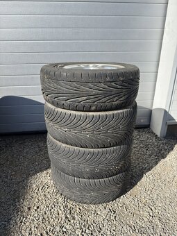Alu kola Mazda 5x114,3 R15 6jx15 - 2