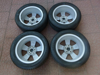 Alu sada letní originál Škoda 5x100 6Jx15 ET43 5J0601025AB - 2