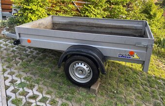 Přívěsný vozík Agados 750kg - 2