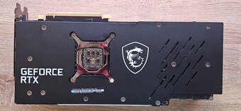 MSI GeForce RTX 3080 GAMING Z TRIO 10GB top stav, záruka - 2