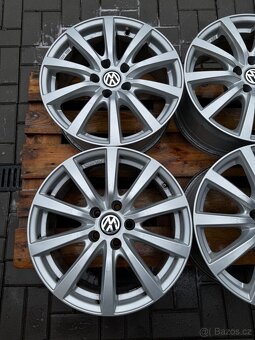 Alu kola, disky r17 5x112 VW Platin - 2