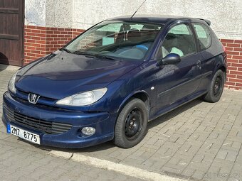 Peugeot 206 1.6 benzin - 2