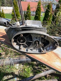 Predam kartre na Jawa 250/559 panelka - 2