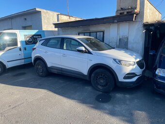 Opel Grandland X na náhradní díly - 2
