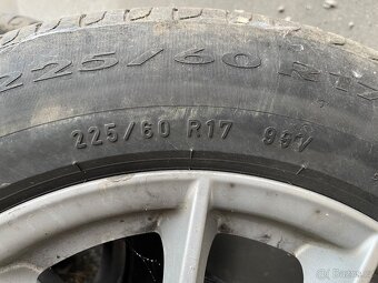 alu BMW X3 225/60 r17 - 2