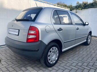 Škoda Fabia, 1,0i, po 1.majiteli, původ vozu ČR - 2