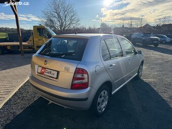 Škoda Fabia 1 1.4TDi 51 kw - 166000km - 2