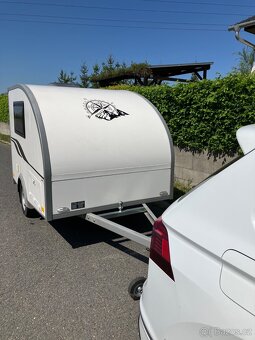 Mini Karavan (obytný přívěs) Kondor/Inpro - 2