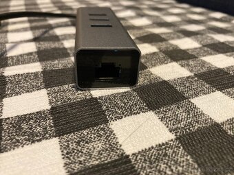 i-tec USB-C Metal 3-portový HUB s GLAN - 2