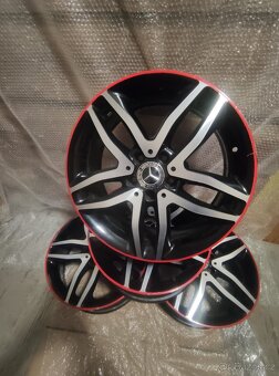 Originální disky Mercedes Benz třídy GLA 18 palců W206 - 2
