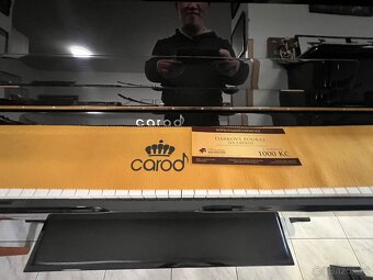 Zánovné pianino CAROD se zárukou 3 roky, doprava zdarma - 2