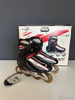 Pánské kolečkové brusle Bladerunner PRO XT M velikost 43 - 2